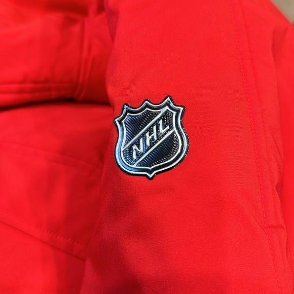 Calgary Flames Fanatics Heritage Classic Jacket Like New Size 2XL - Picture 5 of 6